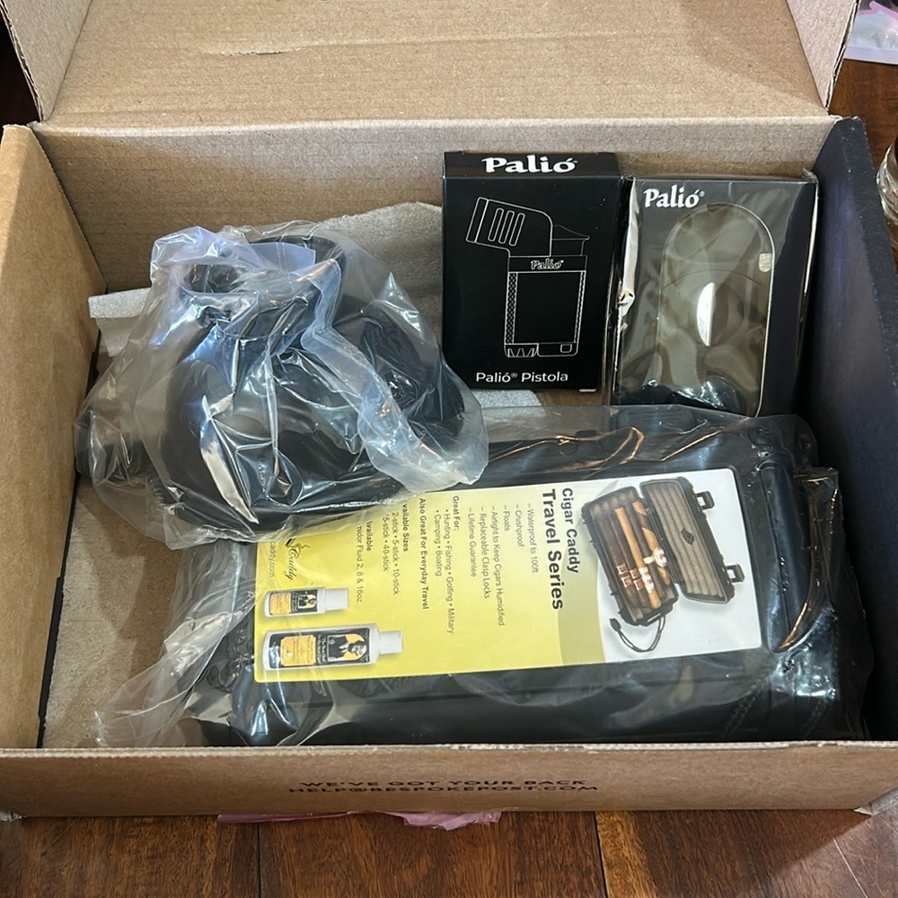 Palio Cigar Travel Set with Accessories